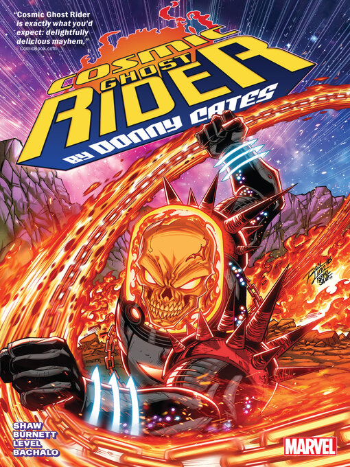 Title details for Cosmic Ghost Rider By Donny Cates by Donny Cates - Available